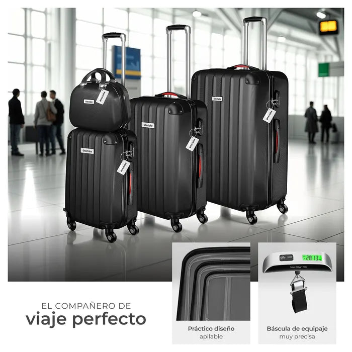Set de 4 valises Huatravel + Protections offertes !