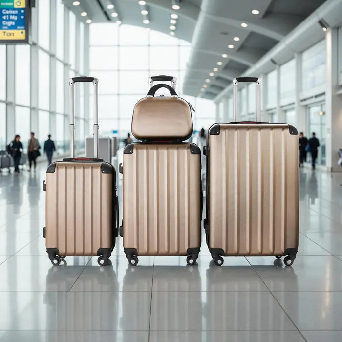 Set de 4 valises Huatravel + Protections offertes !