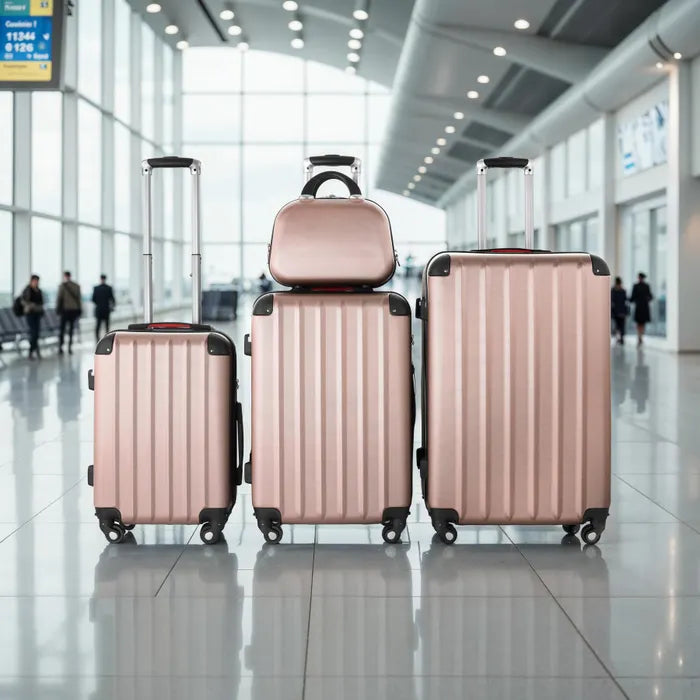 Set de 4 valises Huatravel + Protections offertes !