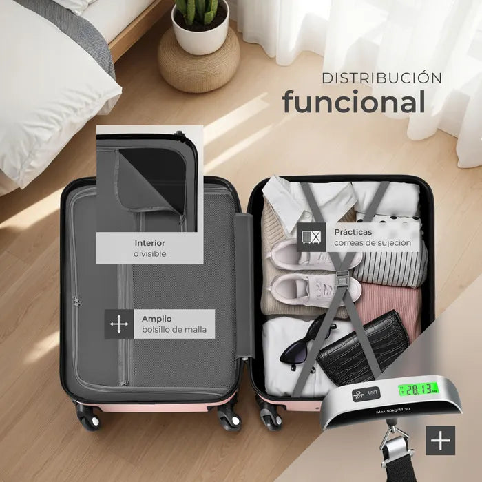 Set de 4 valises Huatravel + Protections offertes !