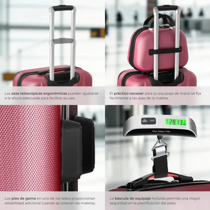 Set de 4 valises Huatravel + Protections offertes !